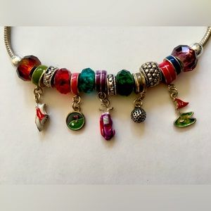 Fashion Charm Golf Bracelet